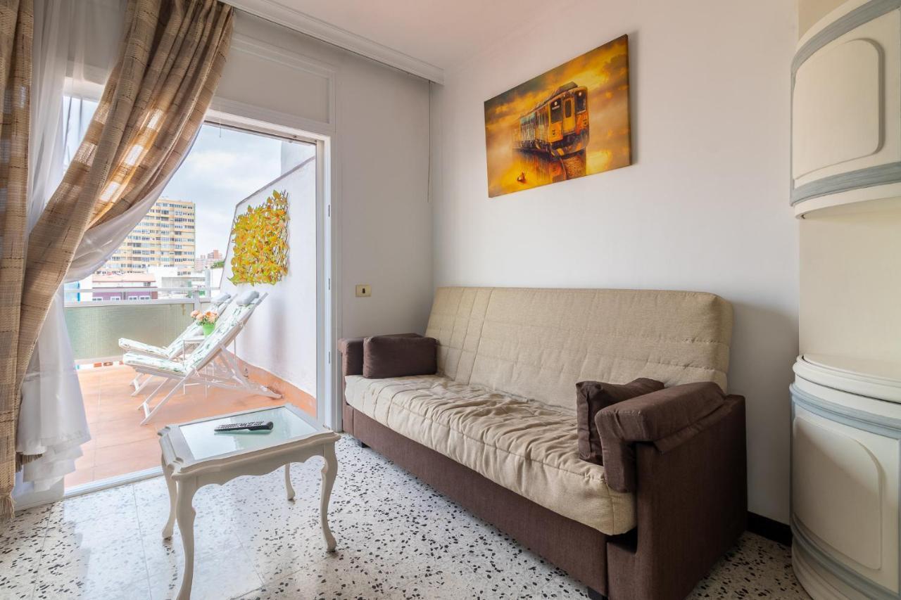 Flatguest Central City Лас-Пальмас-де-Гран-Канарія Екстер'єр фото