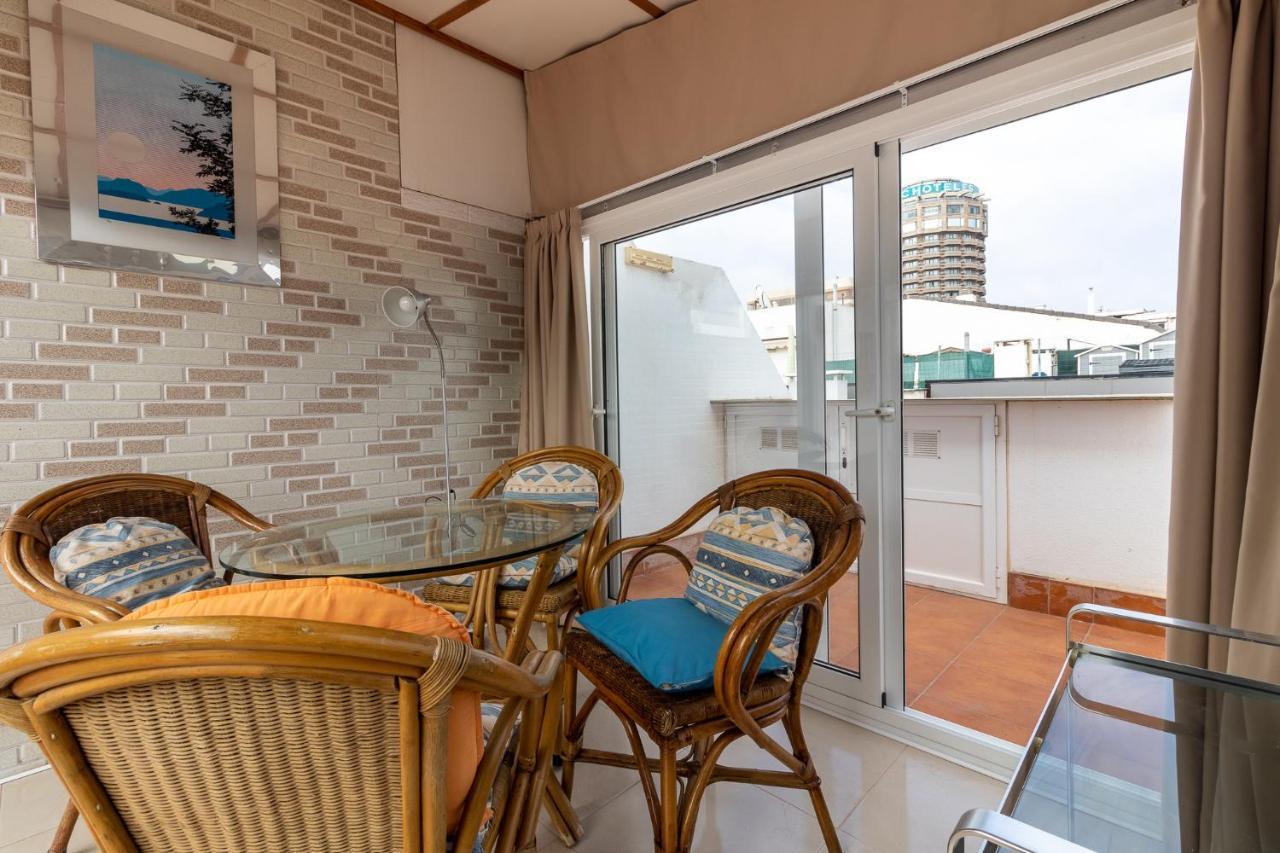Flatguest Central City Лас-Пальмас-де-Гран-Канарія Екстер'єр фото