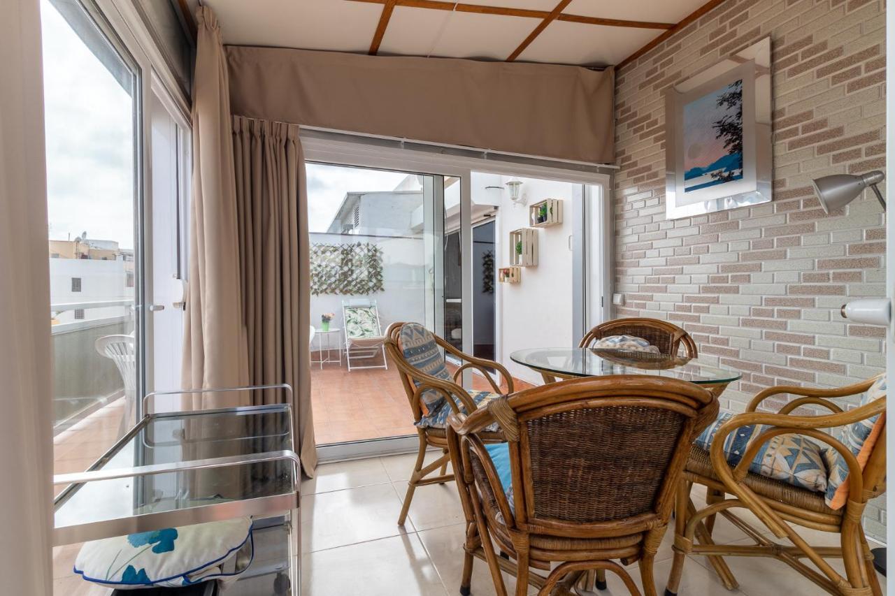 Flatguest Central City Лас-Пальмас-де-Гран-Канарія Екстер'єр фото